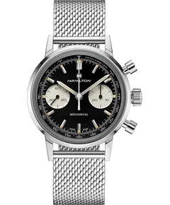 Чоловічий годинник Hamilton American Classic Intra-Matic Chronograph H H38429130, зображення 