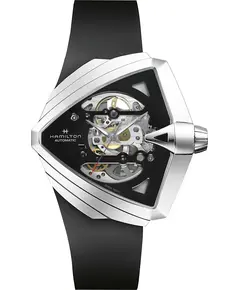 Мужские часы Hamilton Ventura XXL Skeleton Auto H24625330, фото 