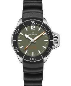 Чоловічий годинник Hamilton Khaki Navy Frogman Auto H77455360, зображення 
