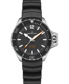 Чоловічий годинник Hamilton Khaki Navy Frogman Auto H77455330, зображення 