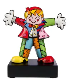 GOE-66451891 Hug Too – Figurine 15,5 cm Pop Art Romero Britto Goebel, зображення 