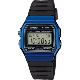 Чоловічий годинник Casio F-91WM-2AEF, image 