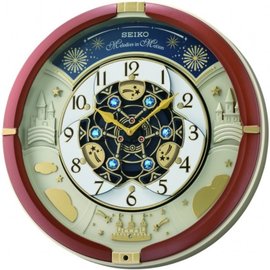 Настінний годинник Seiko QXM378B, image 
