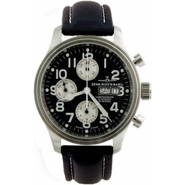 Чоловічий годинник Zeno-Watch Basel 9557TVDDD-SV, image 