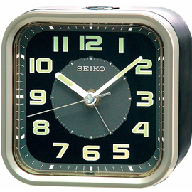 Настільний годинник Seiko QHE128T, image 