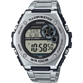 Чоловічий годинник Casio MWD-100HD-1AVEF, image 