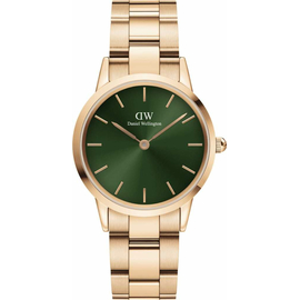 Женские часы Daniel Wellington Iconic Link Emerald DW00100420, фото 