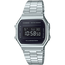 Чоловічий годинник Casio A168WEM-1EF, image 