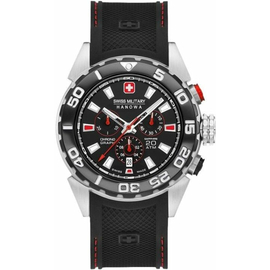 Мужские часы Swiss Military Hanowa Scuba Diver Chrono 06-4324.04.007.04, фото 