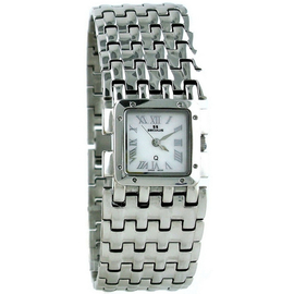 Женские часы Seculus 1644.2.763 ss case, white mop dial, ss bracelet, фото 