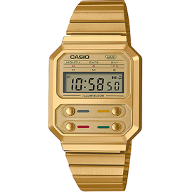 Чоловічий годинник Casio A100WEG-9AEF, image 