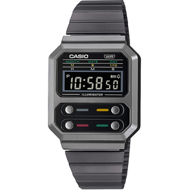 Чоловічий годинник Casio A100WEGG-1AEF, image 