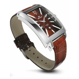 Чоловічий годинник Seculus 4476.1.505-ss-case,-brown-dial,-brown-leather, image 