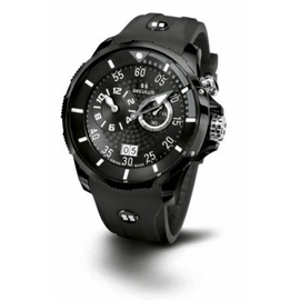 Мужские часы Seculus 4505.3.422 black-grey, ipb, black silicon, фото 