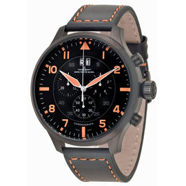 Чоловічий годинник Zeno-Watch Basel 6221N-8040Q-BK-a15, image 