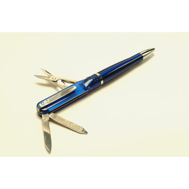 SP141 Ручка - ніж з ліхтариком Wagner of Switzerland, image 
