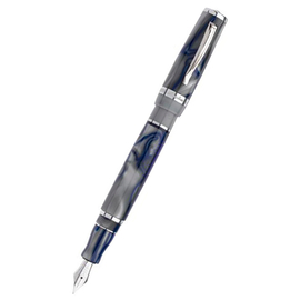 Перьевые ручки Marlen M09.121 FP Grey-Blue, фото 