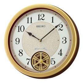 Настенные часы Seiko QXM388G, фото 