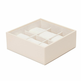 309753 Stackable 6 pcs Watch Tray WOLF Cream, фото 