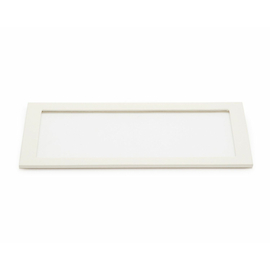 435353 Vault Tray Glass Lid WOLF Ivory, фото 
