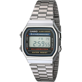 Чоловічий годинник Casio A168WA-1YES, image 