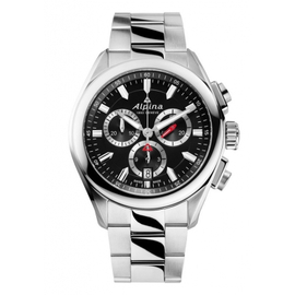 Часы Alpina AL-373BS4E6B ALPINER QUARTZ CHRONOGRAPH, фото 
