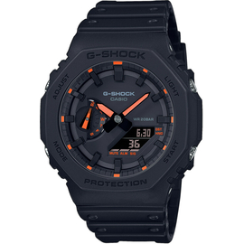 Чоловічий годинник Casio GA-2100-1A4ER, image 