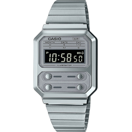 Чоловічий годинник Casio A100WE-7BEF, image 