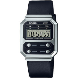 Чоловічий годинник Casio A100WEL-1AEF, image 
