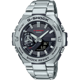 Чоловічий годинник Casio GST-B500D-1AER, image 