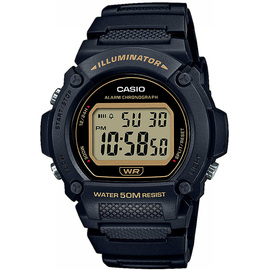 Чоловічий годинник Casio W-219H-1A2VEF, image 