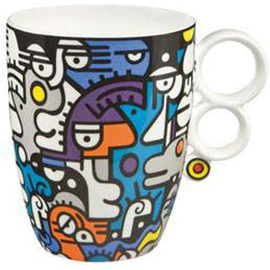 GOE-67080421 Casual Conversation - Cup 0.4 l Artis Orbis Billy The Artist, фото 