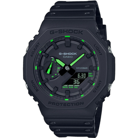Чоловічий годинник Casio GA-2100-1A3ER, image 