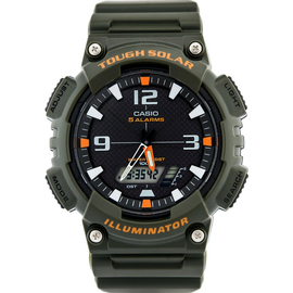 Чоловічий годинник Casio AQ-S810W-3AVEF, image 