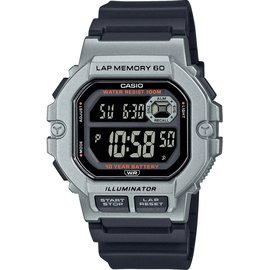 Чоловічий годинник Casio WS-1400H-1BVEF, image 