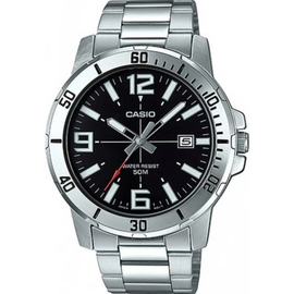 Чоловічий годинник Casio MTP-VD01D-1BVUDF, image 