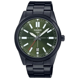 Чоловічий годинник Casio MTP-VD02B-3E, image 