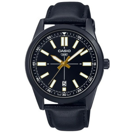 Чоловічий годинник Casio MTP-VD02BL-1E, image 
