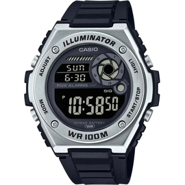 Чоловічий годинник Casio MWD-100H-1BVEF, image 