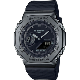 Чоловічий годинник Casio GM-2100BB-1AER, image 