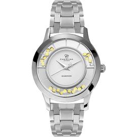 Наручные часы Christina 334SBL-20yellowsapphire, фото 