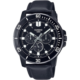 Чоловічий годинник Casio MTP-VD300BL-1EUDF, image 