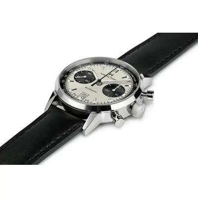 Hamilton intra matic auto chrono outlet