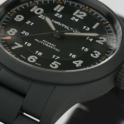 WATCH.UA Hamilton Khaki Field Titanium Auto H70215130 63910