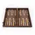 TXL1ROB Manopoulos Handmade Wooden Backgammon printed-Robusto Cigar 48x26cm, зображення 3