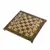 S34BRO Manopoulos Classic Metal Staunton Chess set with Gold & Silver Chessmen & 36cm Chessboard in Brown, зображення 4
