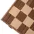 SKW43B50K Manopoulos Wooden Chess set with Staunton Chessmen & Walnut Chessboard 43cm Inlaid on wooden box, зображення 4