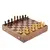 SKW43B50K Manopoulos Wooden Chess set with Staunton Chessmen & Walnut Chessboard 43cm Inlaid on wooden box, зображення 7