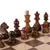 SKW4130K Manopoulos Wooden Chess set with Staunton Chessmen & Walnut Chessboard 27cm Inlaid on wooden box, фото 5