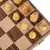 SKW43B50K Manopoulos Wooden Chess set with Staunton Chessmen & Walnut Chessboard 43cm Inlaid on wooden box, фото 10